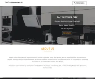 24X7-Customercare.in(24×7 Customercare) Screenshot