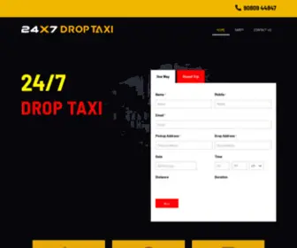 24X7Droptaxi.com(24x7 Drop Taxi) Screenshot