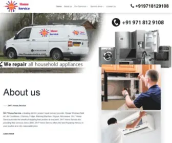 24X7Homeservice.com(AC Repair) Screenshot