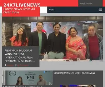 24X7Livenews.xyz(24x7livenews) Screenshot