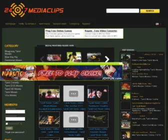 24X7Mediaclips.com(All Tamil News) Screenshot