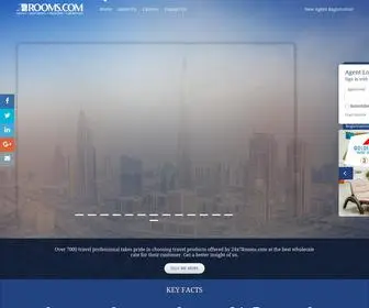 24X7Rooms.com(Worldwide Hotel Reservations System) Screenshot