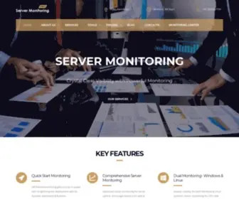 24X7Servermonitoring.com(24x7 Server Monitoring Services) Screenshot