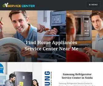 24X7Servicecenter.com(Find Home Appliances Service Center Near Me) Screenshot