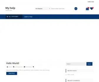 24X7Webhelp.com(My help) Screenshot