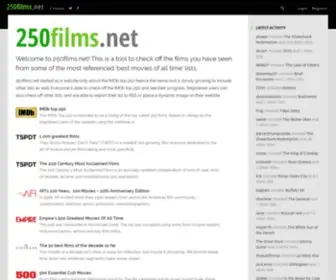 250Films.net(Movie) Screenshot