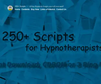 250Scripts.com(Front Page) Screenshot