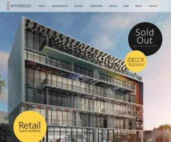 250WYnwood.com(250 Wynwood: A live/work condominium in Miami’s Wynwood Arts District) Screenshot