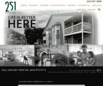 251Northatlanta.com(251 North) Screenshot