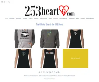 253Heart.com(Proud To BeThe 253 Heart) Screenshot