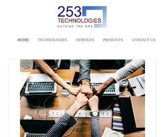 253Tech.co.za(253 Tech) Screenshot