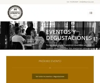 25Barricas.com(Vinos & Delicatessen) Screenshot