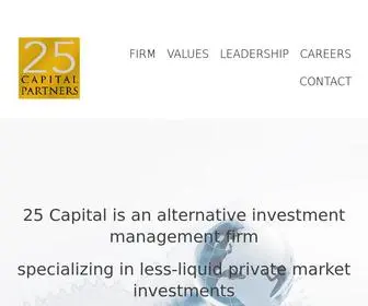 25Capital.com(25 Capital) Screenshot