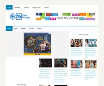 25Cineframes.com(Telugu Cinema News) Screenshot