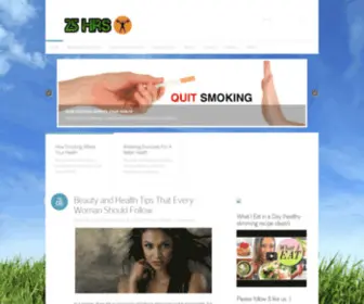 25HRS.org(25 Hrs) Screenshot