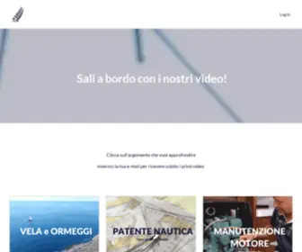 25Nodi.com(Video di vela e ormeggi) Screenshot