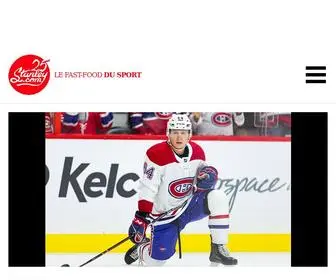 25Stanley.com(Canadiens, hockey, sports) Screenshot