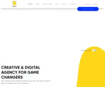 25Wat.com(Creative and Digital Agency for Game Changers) Screenshot