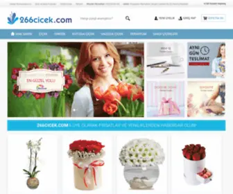 266Cicek.com(266 Çiçek) Screenshot