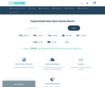 266Hosting.com(Alanadı) Screenshot
