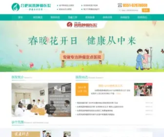 2678000.com(合肥凤凰肿瘤医院) Screenshot