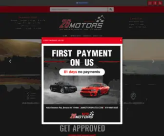 26Motorsauto.com(26 Motors) Screenshot