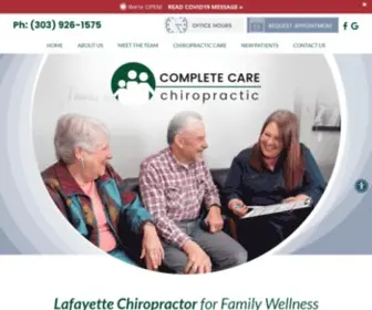 26Vertebrae.com(Chiropractor Lafayette) Screenshot