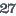 27.al Logo