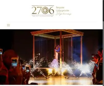 2706Events.com(2706 Events) Screenshot