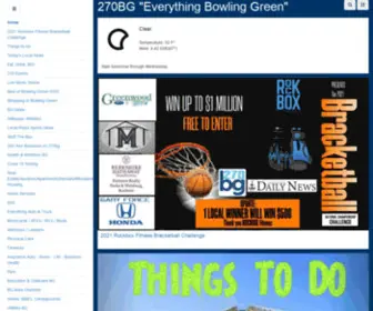 270BG.com(Everything Bowling Green) Screenshot