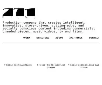 271Films.com(271 Films) Screenshot