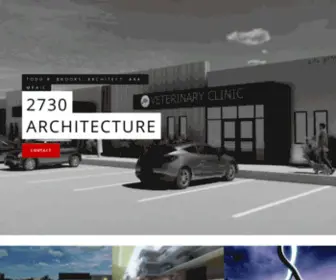 2730ARCH.ca(Architect, DesignArchitecture) Screenshot