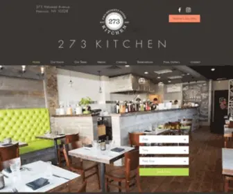 273Kitchen.com(273 Kitchen) Screenshot