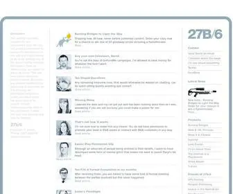 27Bslash6.com(Go Away) Screenshot