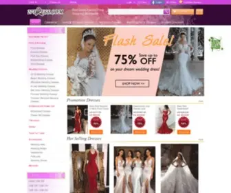 27Dress.com(Cheap Wedding & Prom Dresses Online Sale) Screenshot