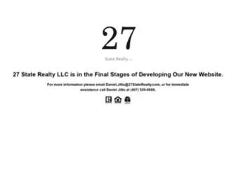 27Staterealty.com(27 State Realty LLC) Screenshot