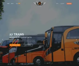 27Trans.id(Sewa Bus Pariwisata Malang) Screenshot