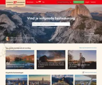 27Vakantiedagen.nl(Reisverhalen & tips per land) Screenshot