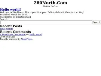 280North.com(280 North) Screenshot