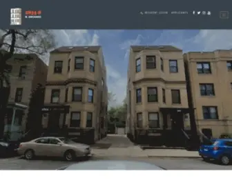 2834Norchard.com(Apartments in Chicago) Screenshot