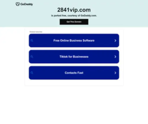 2841Vip.com(2841 Vip) Screenshot