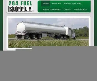 284Fuelsupply.com(284 Fuel Supply) Screenshot