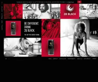 28Black.com(28 BLACK) Screenshot