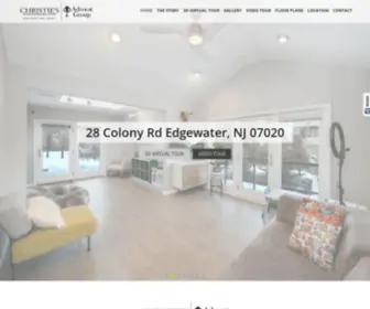 28Colonyrd.com(28 Colony Rd Edgewater) Screenshot