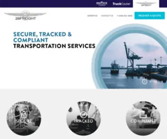 28Freight.com(28 Freight) Screenshot