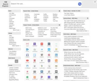 28Searchengines.com(This search engine) Screenshot
