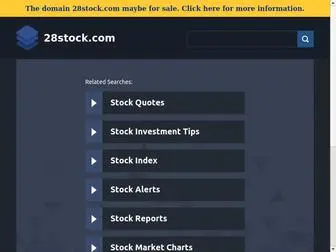 28Stock.com(28 Stock) Screenshot