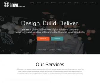 28Stone.com(Design) Screenshot
