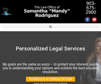 2900Legal.com(The Law Office of Samantha) Screenshot