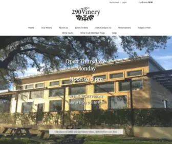 290Vinery.com(290 Vinery) Screenshot